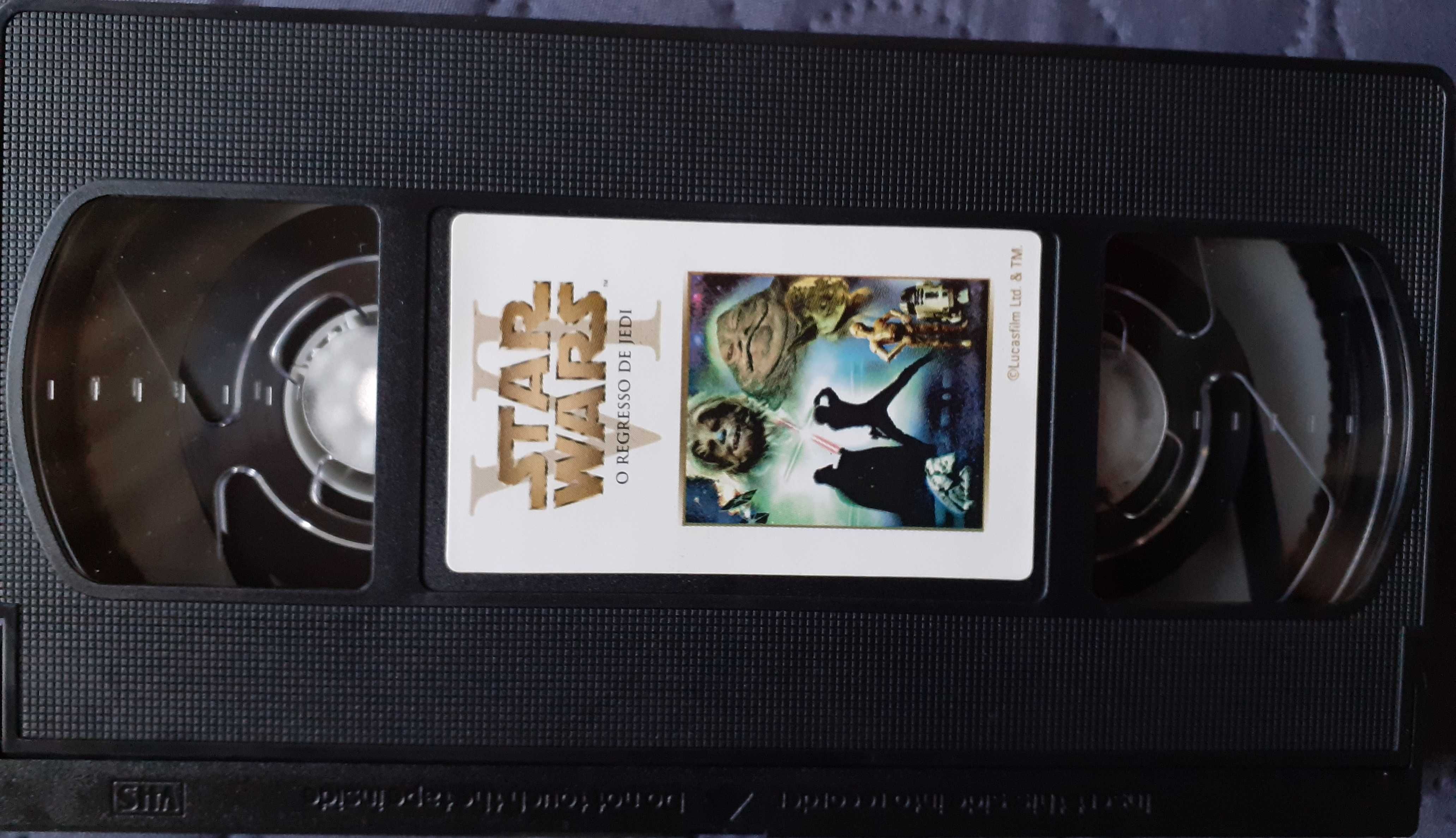 Star Wars - Triologia IV V VI (VHS)
