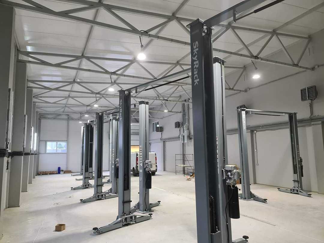 Автомобільний підйомник SKYRACK 4т  Подъёмник для СТО с доставкой