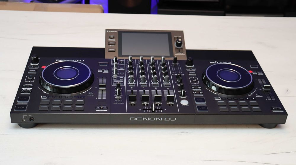 Denon DJ SC LIVE4 Nowy Gwarancja Skup Zamiana Pioneer XDJ RX RR