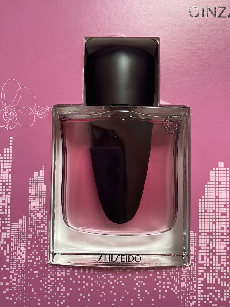 SHISEIDO Ginza | Coffret Perfume 50ml + Loçao Corporal 50ml (novo)