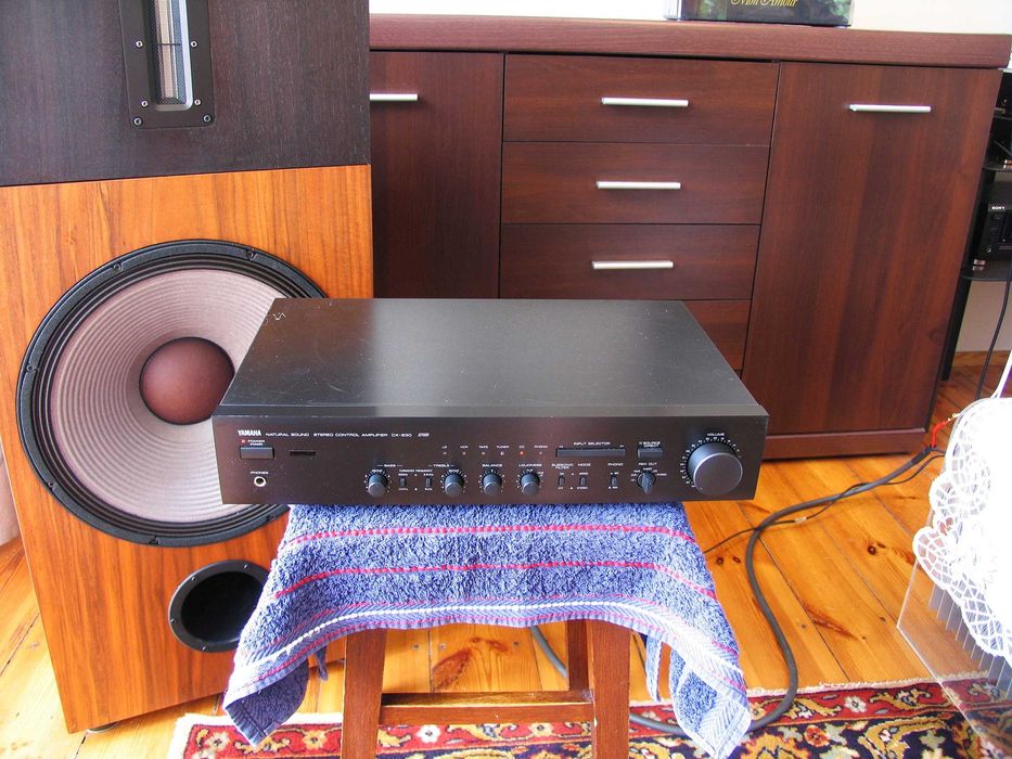 YAMAHA CX-630 RS / Stereo Control Preamplifier  '' Vintage ''