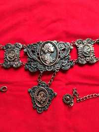 Steampunk Victorian Lady Restyle steampunkowa biżuteria