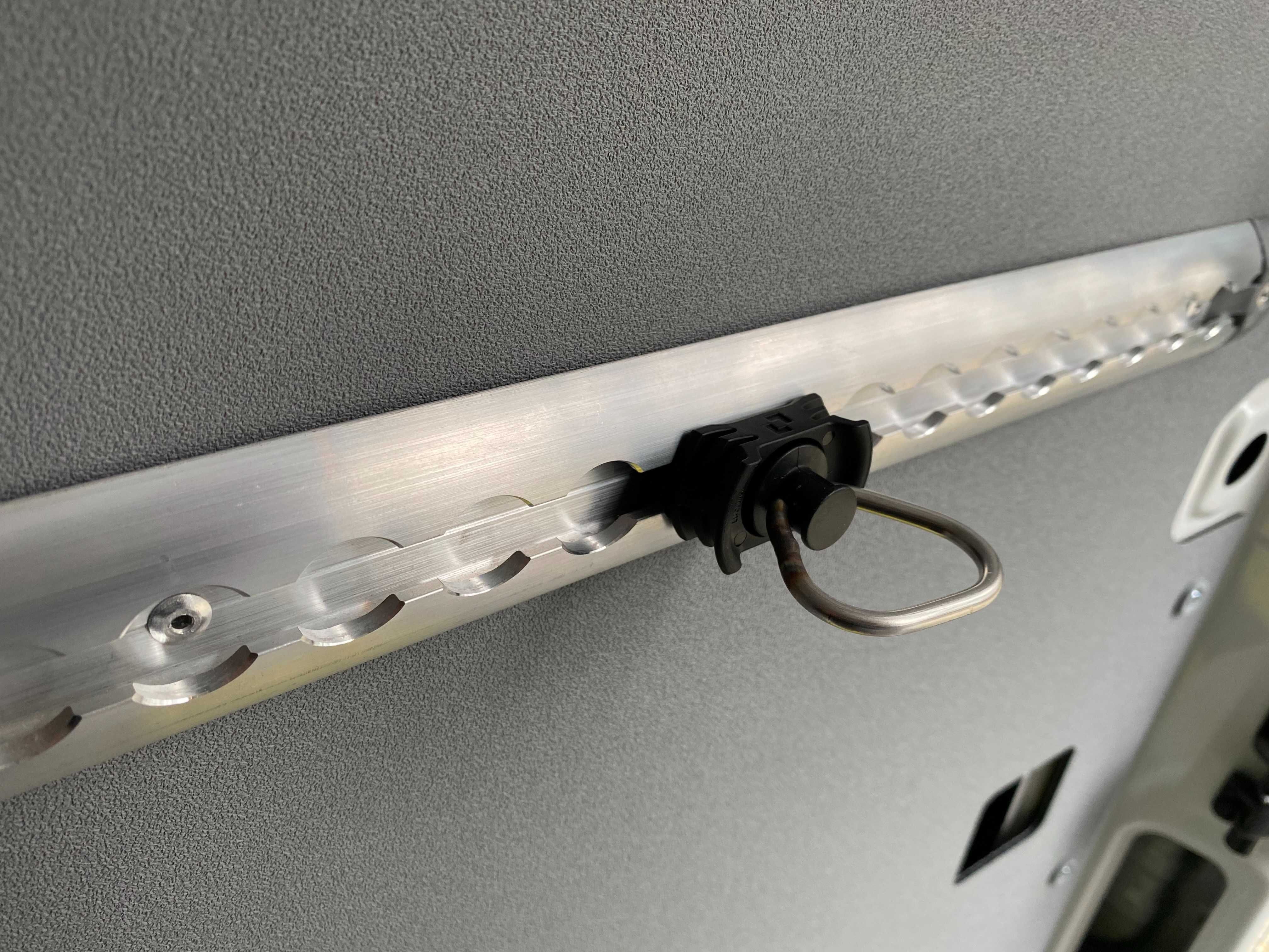 LISTWA LED AIRLINE MOCOWANIA ładunku aluminiowa 50mm