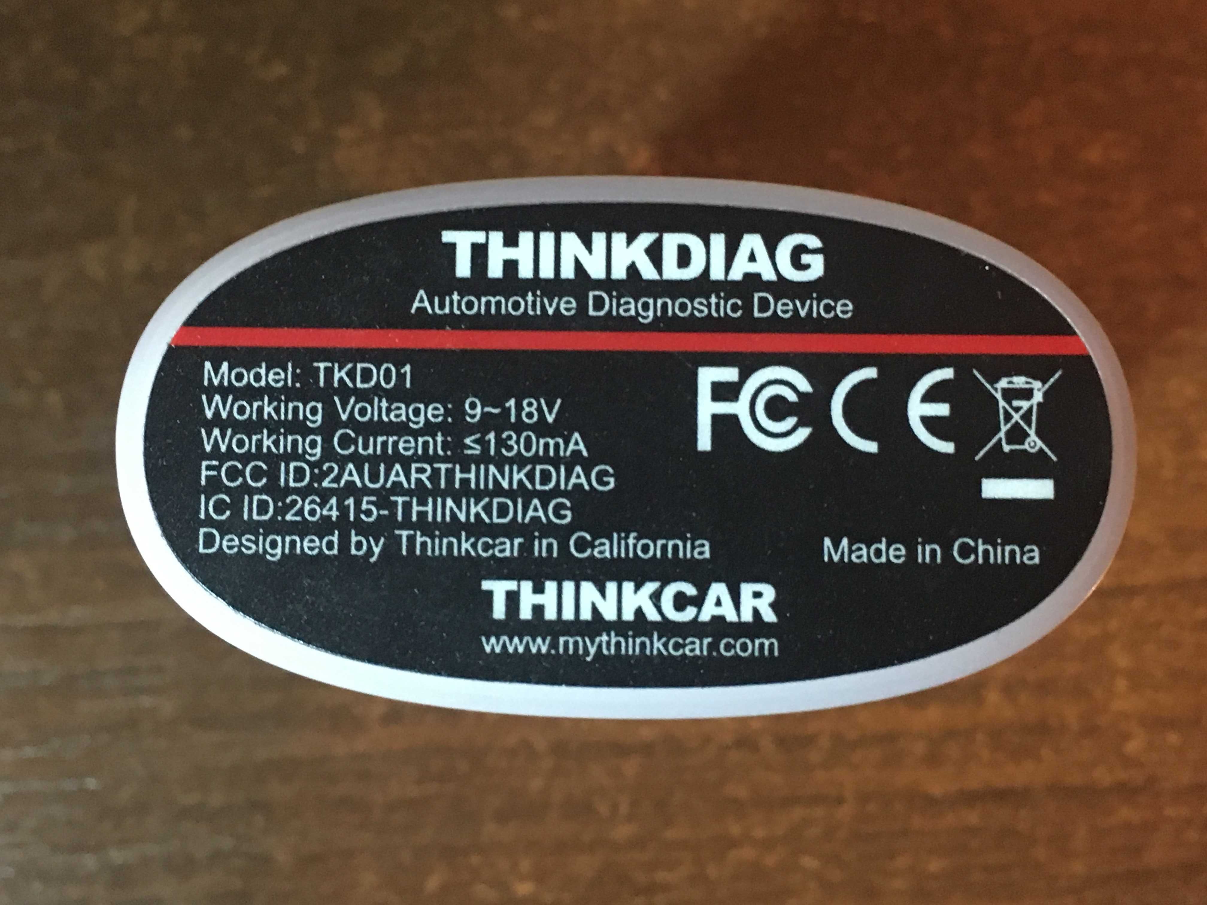 Thinkdiag мультимарочний автодіагностичний сканер Diagzone
