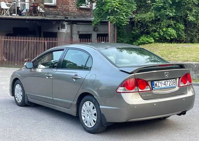 Двері Разборка Honda Civic 8 VIII 4d 4д Сивик Сівік Шрот Запчаст Дверь