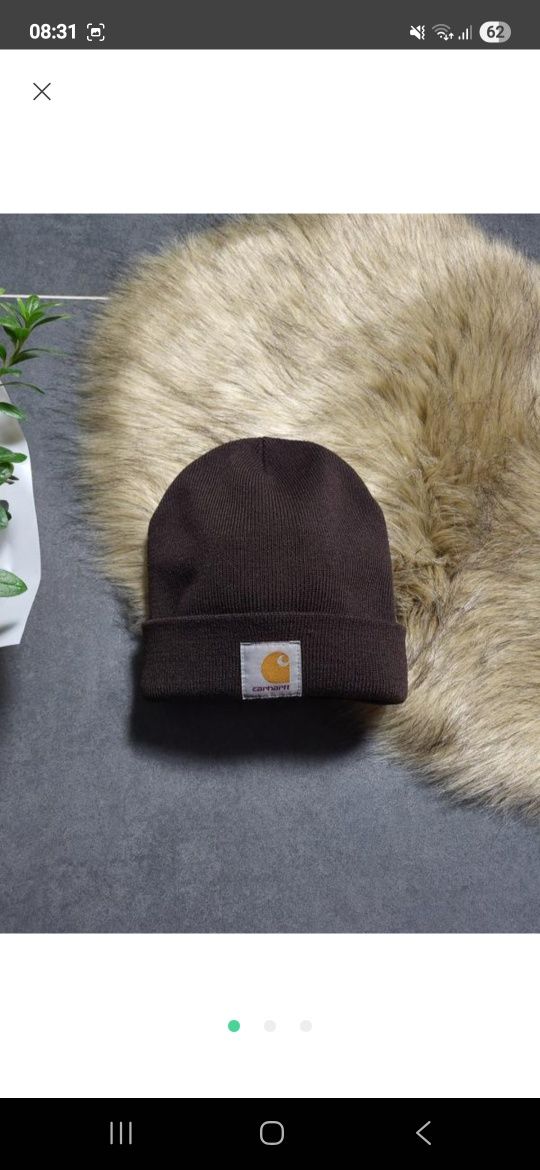 оригінальні шапки carhartt