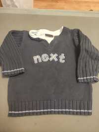 Sweter sweterek Next 80/86