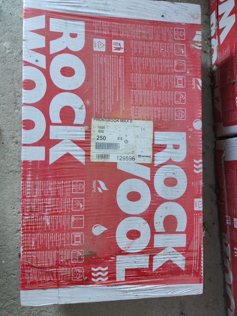 Wełna Rockwool Frontrock Max E