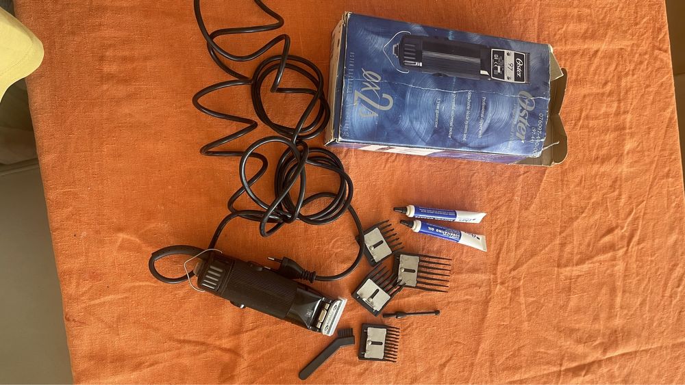 Машинка для стрижки OSTER с лезом 0000,роторна