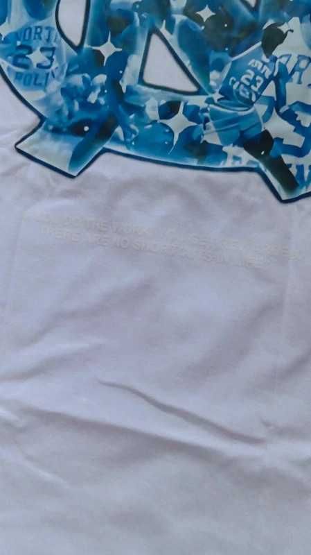 Koszulka Michael Jordan UNC vintage basketball retro tshirt bulls nba