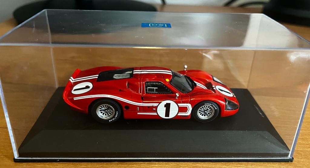 Ford GT40 Mk IV Le Mans 1967 1:43 ixo
