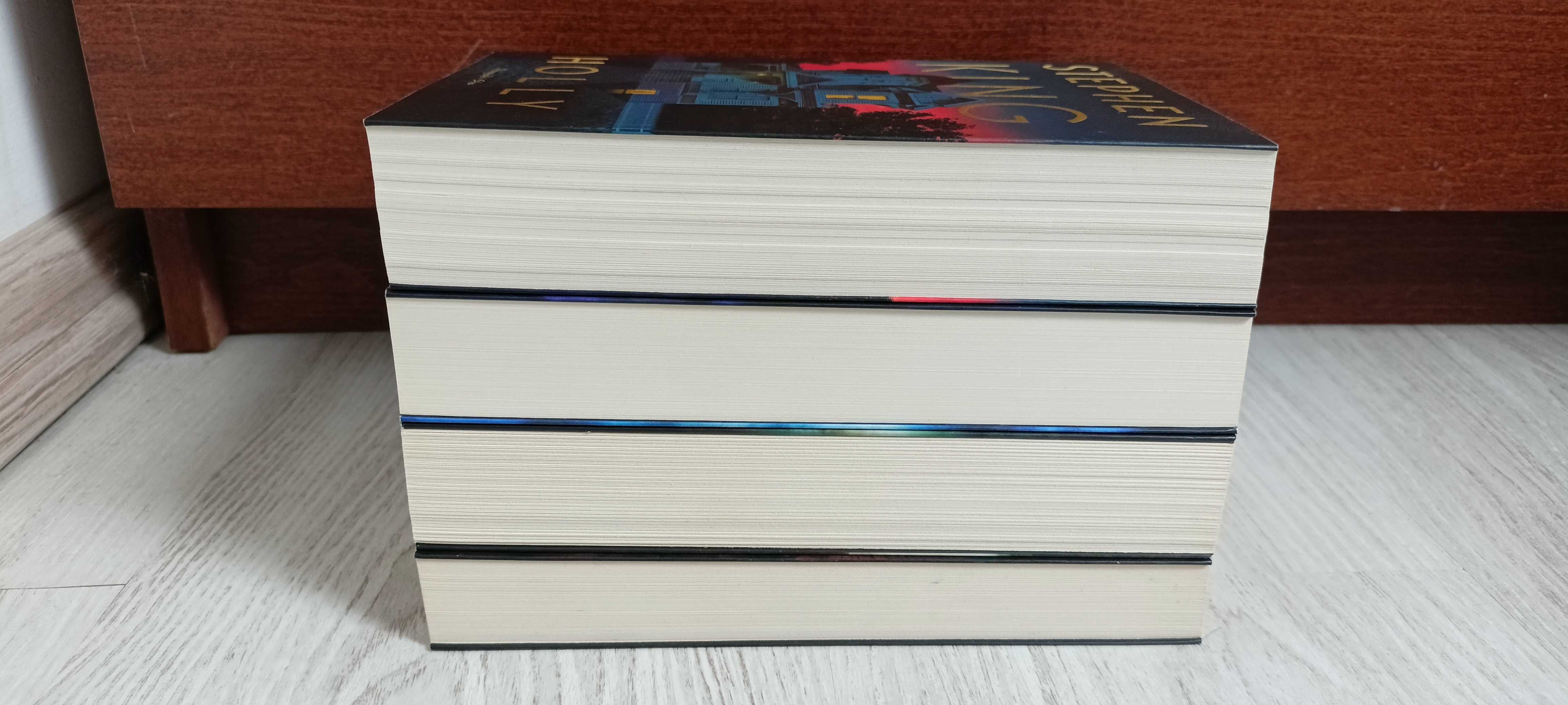 4x Stephen King Miasteczko Salem + Joyland + Holly + Martwa strefa BDB