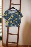 Blusa Zara Florida