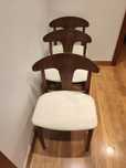 Cadeiras vintage estilo nórdico