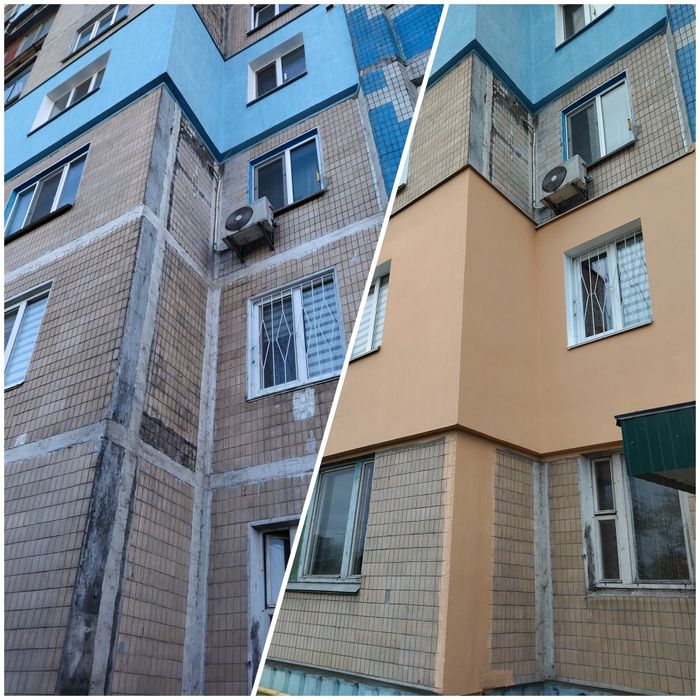 Утеплення фасадів БУДИНКІВ, КВАРТИР І СТІН у Києві! Утепление фасадов!
