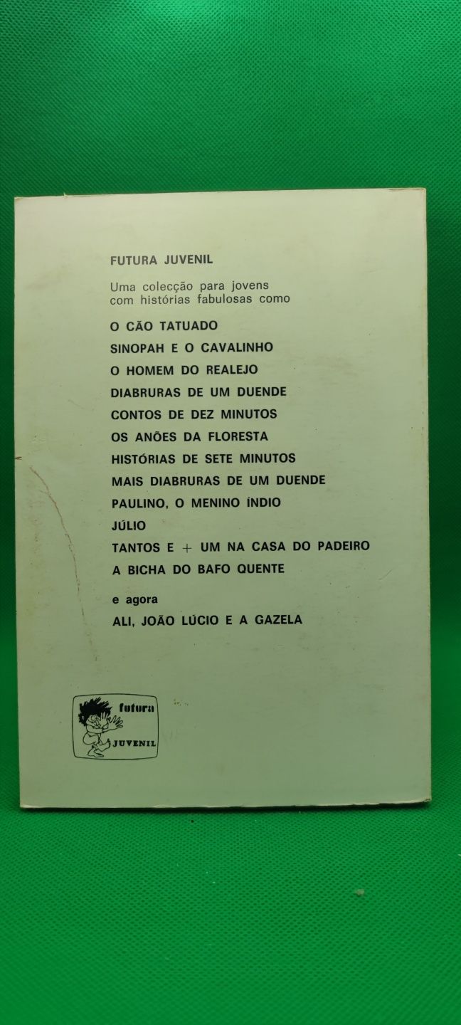 PA4 Livro - Jacqueline Cervon - Ali João Lúcio e a Gazela