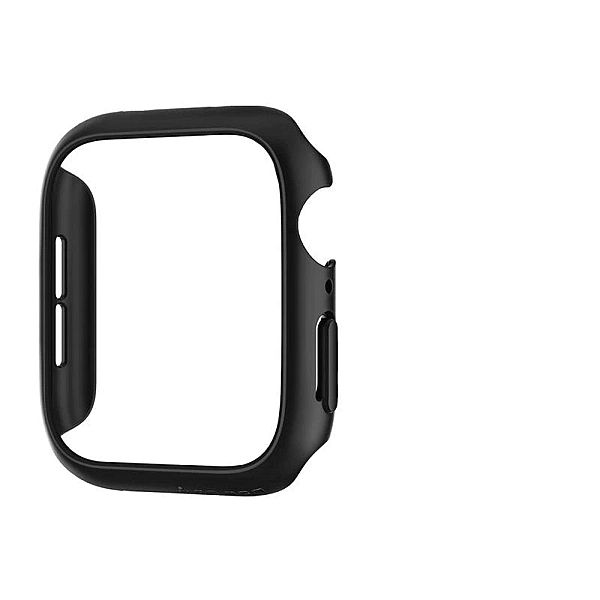 Etui Spigen Thin Fit na Apple Watch 4/5/6/SE (44mm) - czarne
