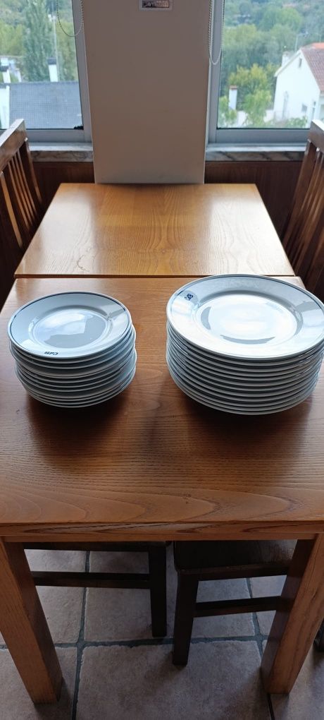 Loiças de restaurante