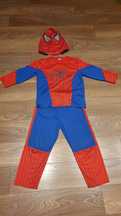 Strój Spider Men roz 122-128
