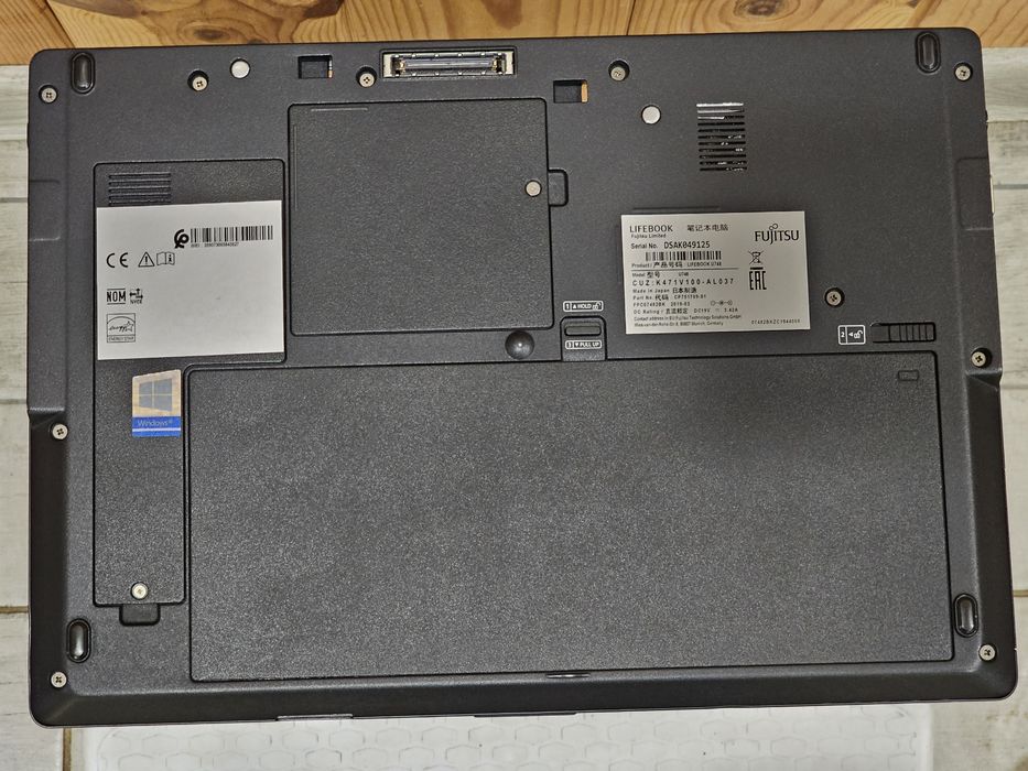 Fujitsu 14" сенсорний/i5 8350U 3.6GHz/RAM 12GB/SSD 256GB