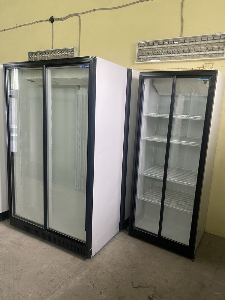 Холодильный шкаф витрина для продуктов Холодильник Барный Регал