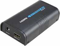 Przedłużacz routera Agptek HDMI z kablem Ethernet, Ultra HD 1080P60Hz