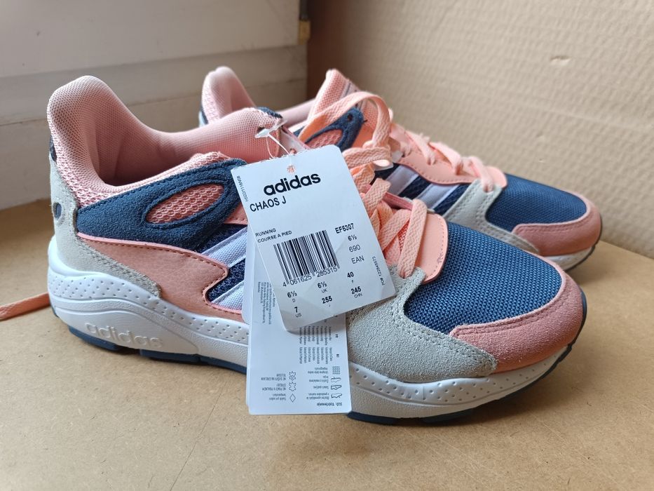 Nowe z metkami sneakersy Adidas Chaos J, rozmiar 40