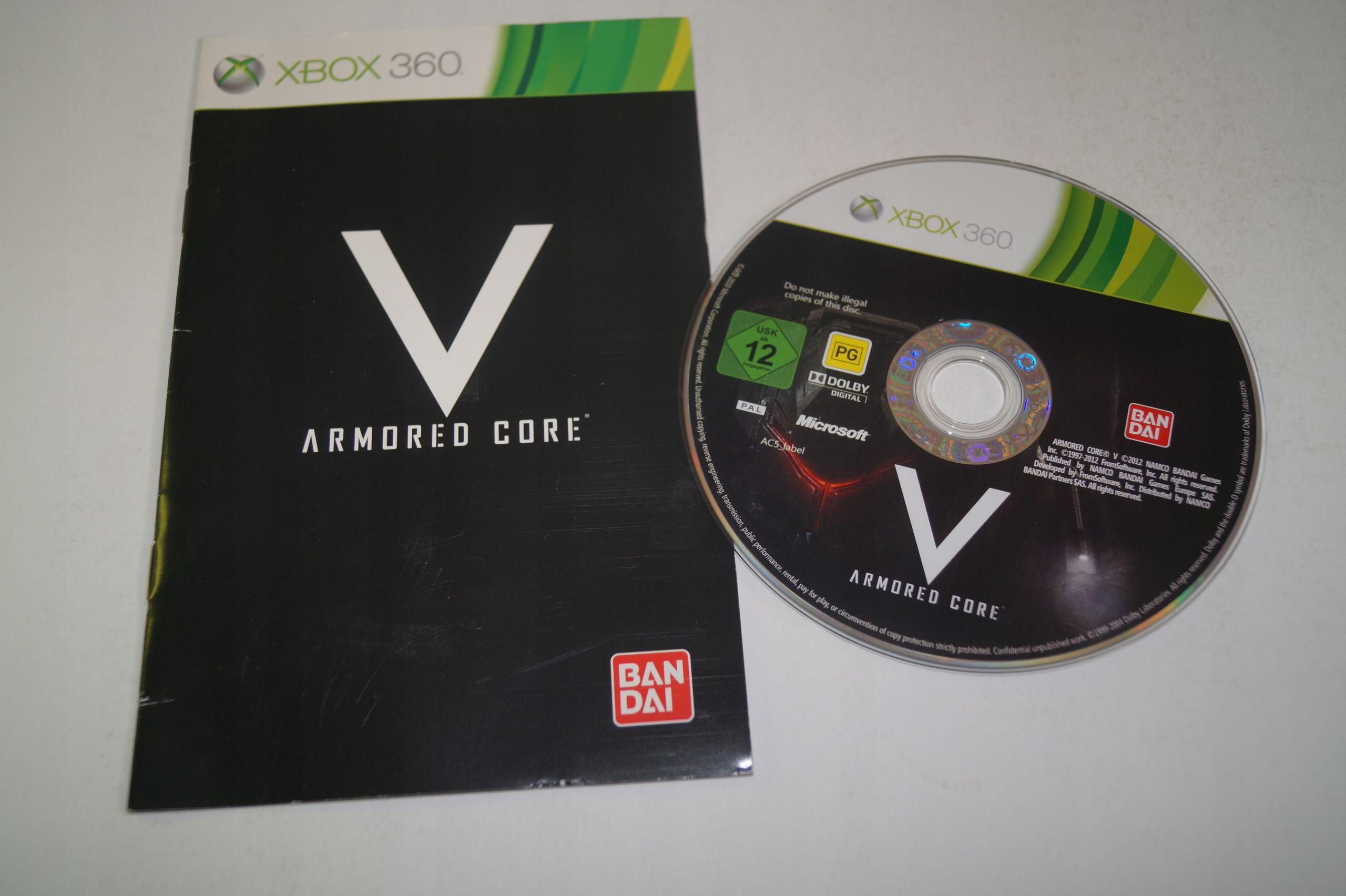 Armored Core V 5 Microsoft Xbox 360