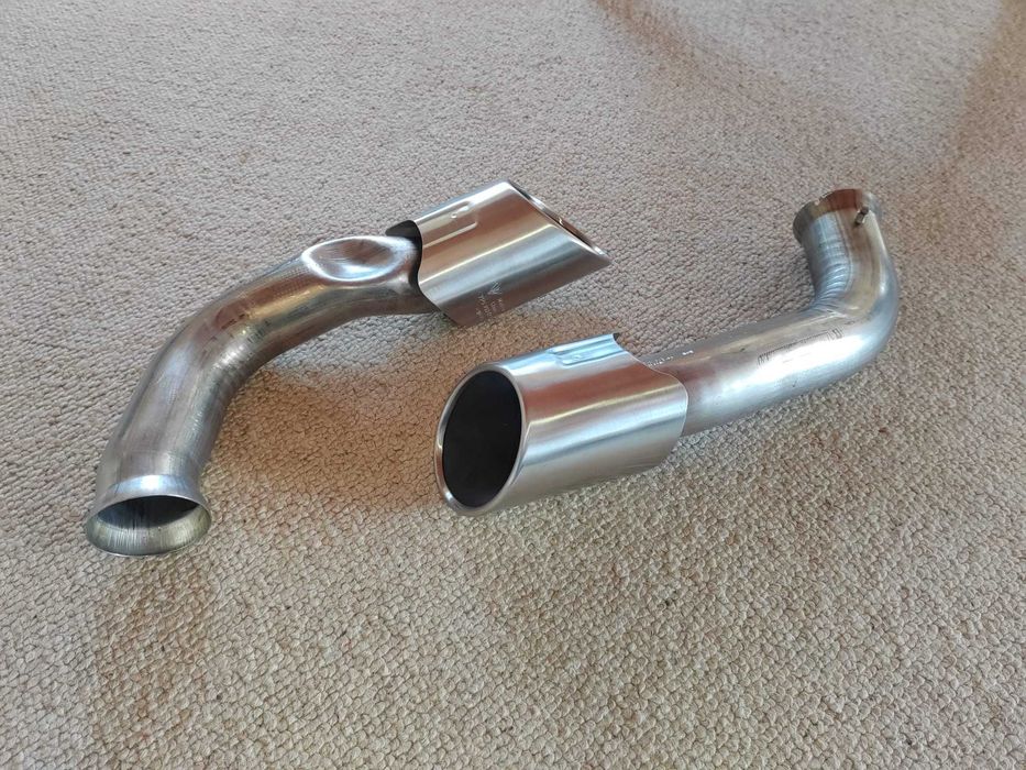 Ponteiras de escape, originais PORSCHE