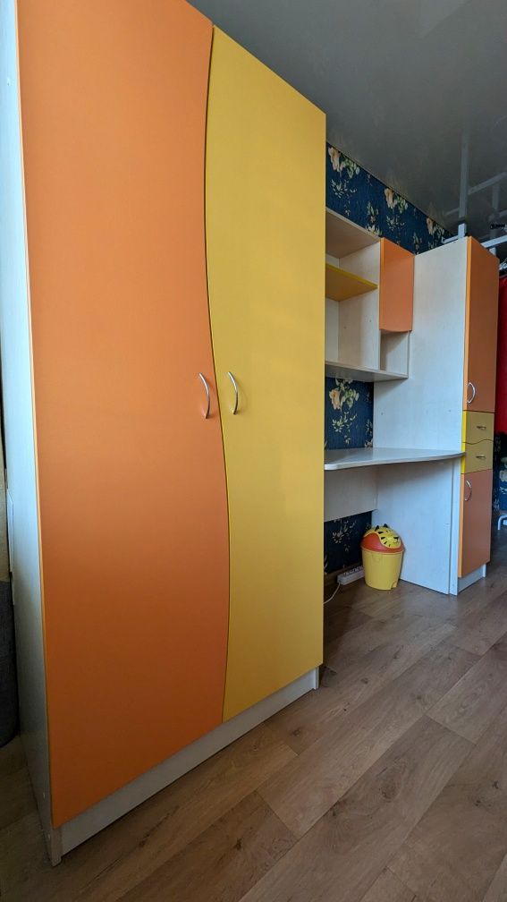 Стінка дитяча Меридіан Ренесанс (дитячі меблі)