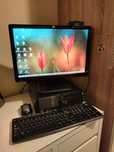 Monitor HP LE1901w+Klawiatura+kamerka+mysz