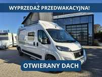 Weinsberg Carabus 600 MQ (2024)  Campervan dla 4 os. z dachem sypialnym pop up! WARSZAWA