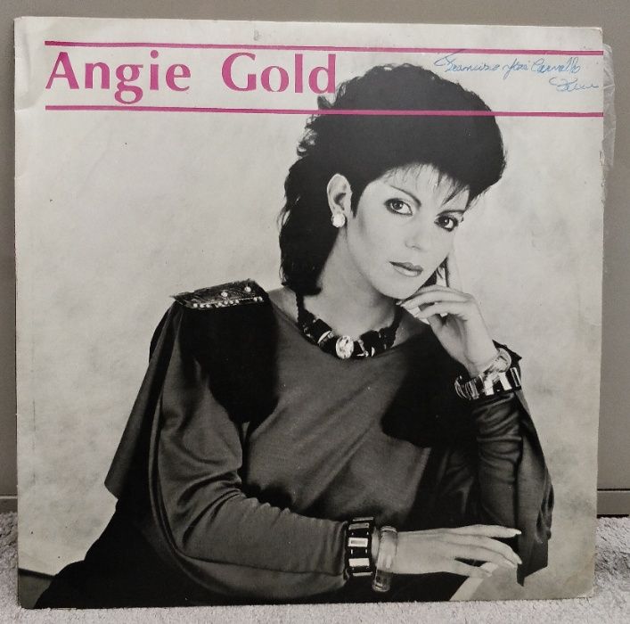 Discos vinil LP Super Mix 1, Angie Gold, Megamix