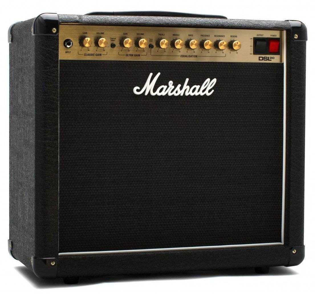 Marshall DSL20CR lampowe combo gitarowe DSL-20-CR wzmacniacz gitarowy