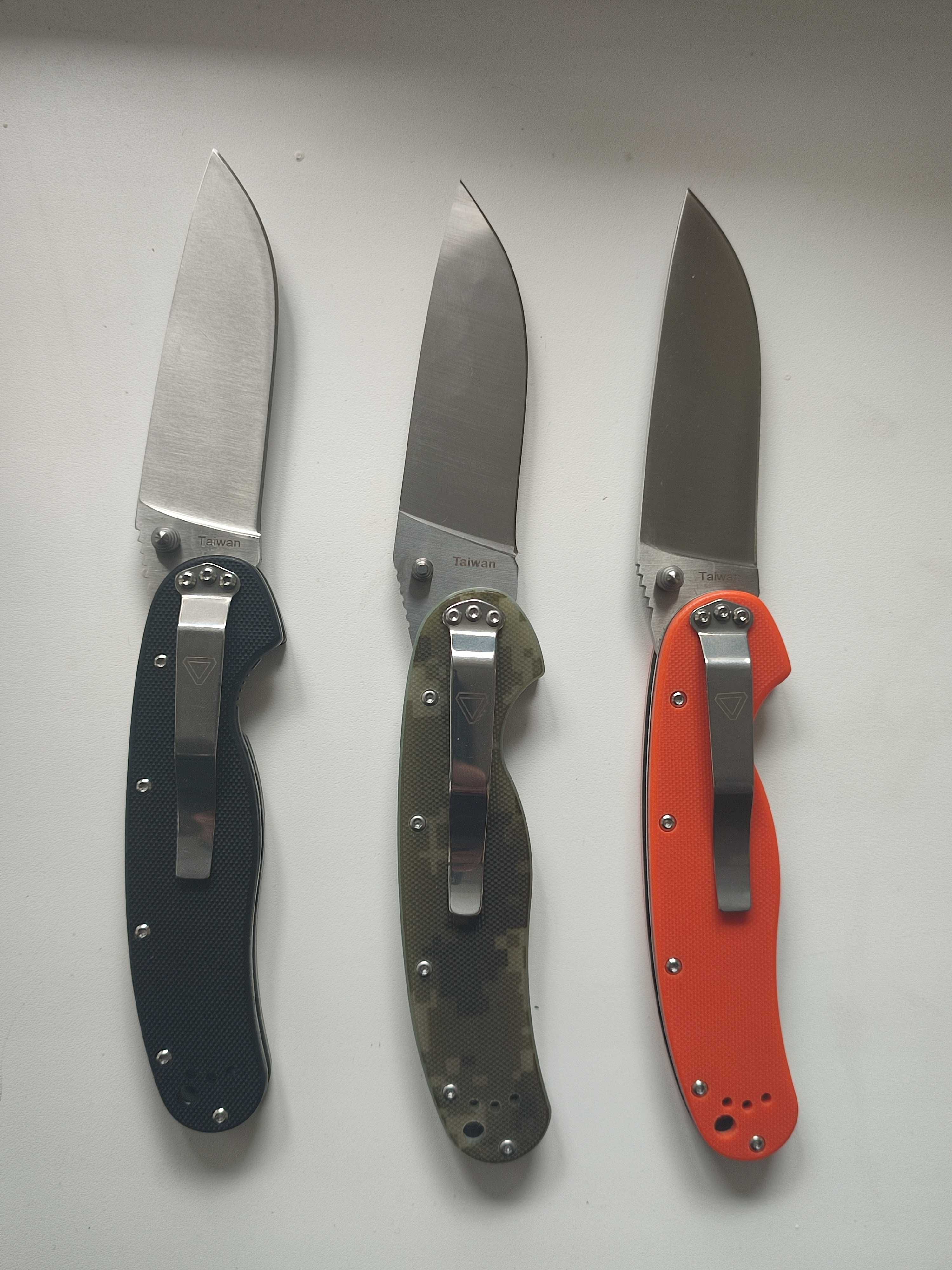 Нож Ontario Rat Folder Model 1 (Криса)