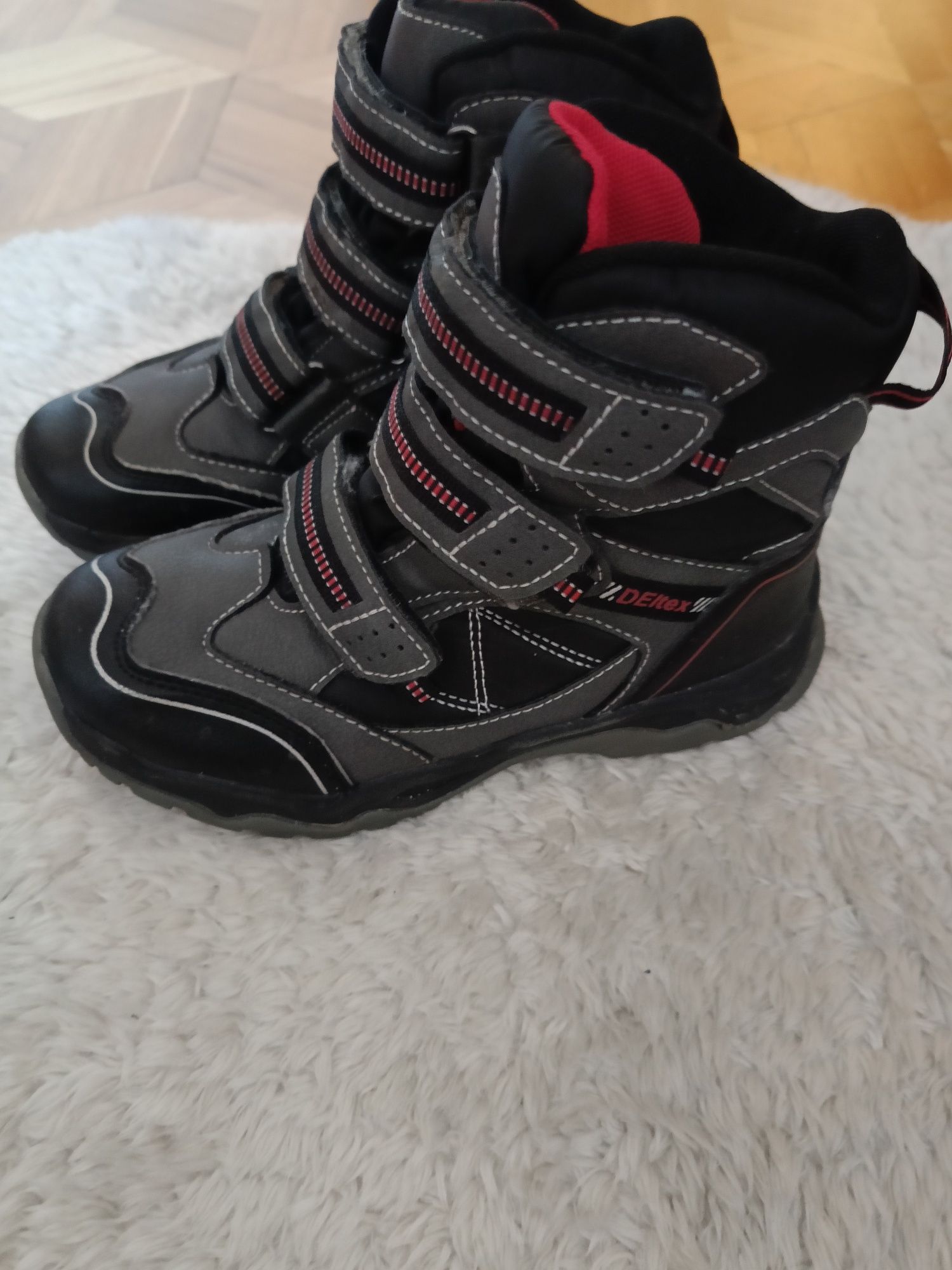 Buty zimowe chłopięce