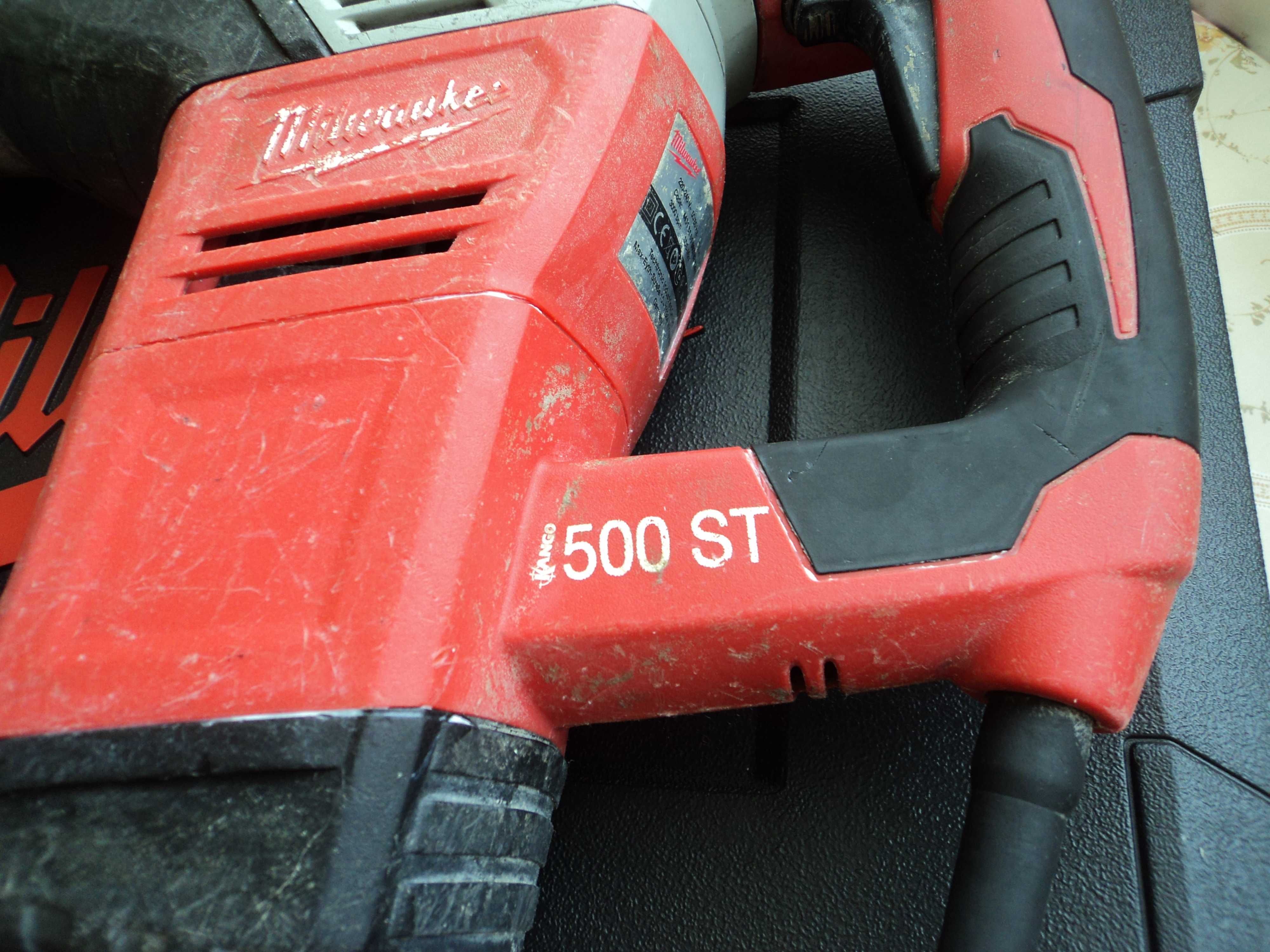 Milwaukee 500 ST brat .k540s  mlot obr-kujacy sds max moc 1100 w 7.5 j