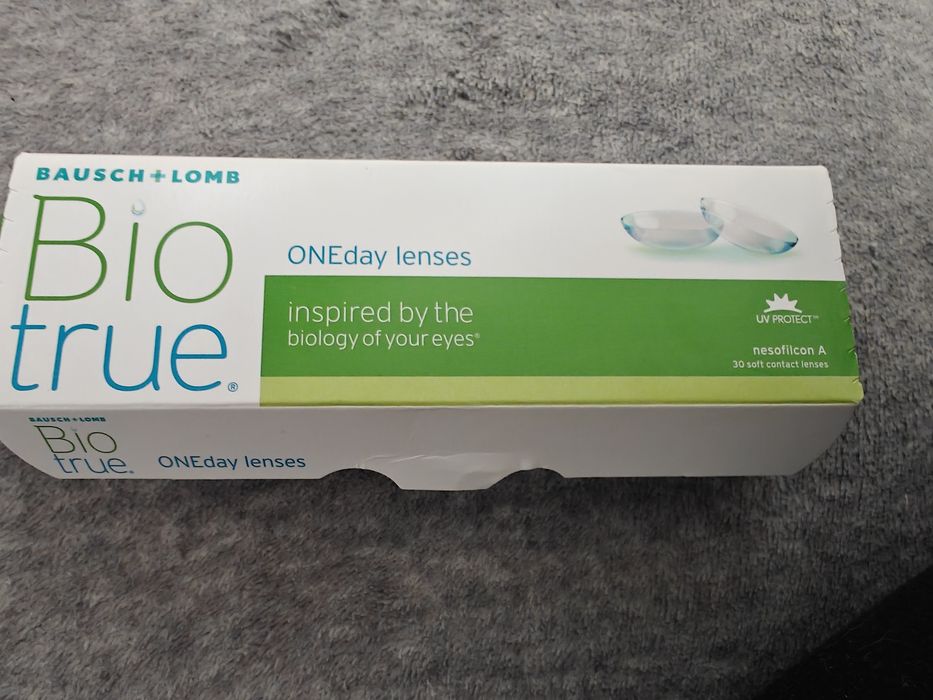 Sprzedam soczewki bio true