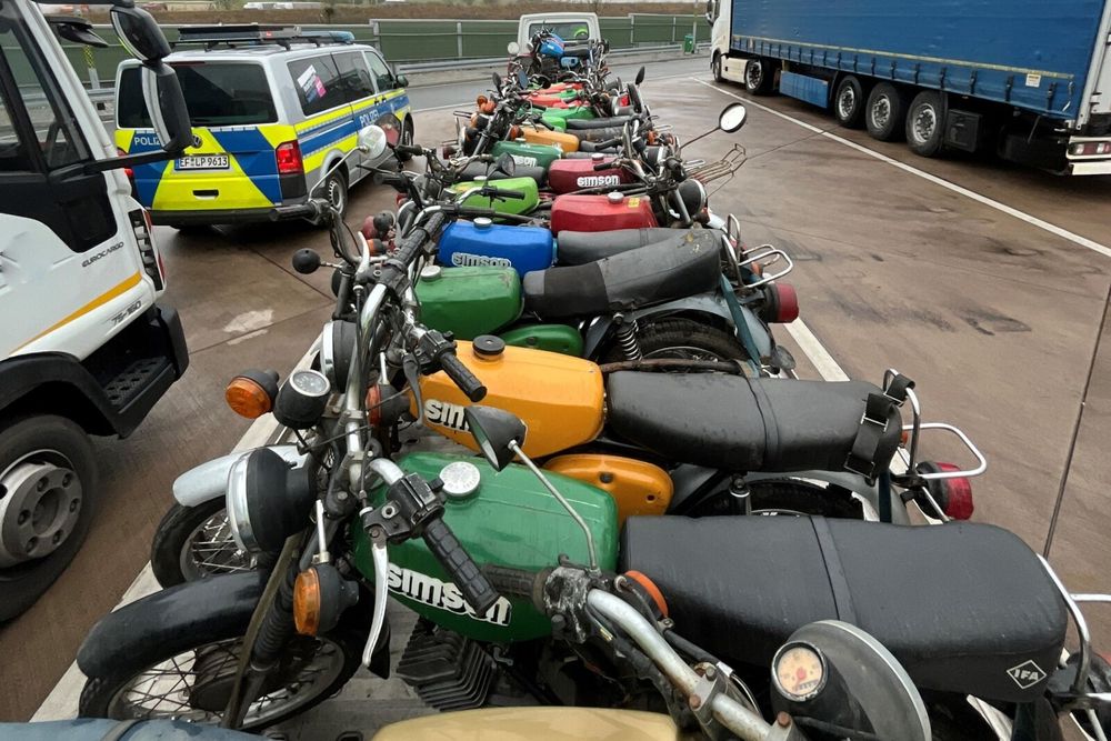 Skup starych motocykli oraz części WSK Wfm Simson mz ETZ jawa Junak