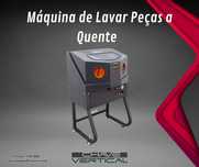 Máquina de Lavar Peças a Quente  JR19