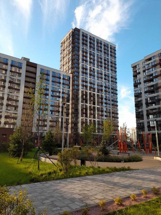 Без % 1к квартира 44м² ЖК Варшавський Варшавский 2