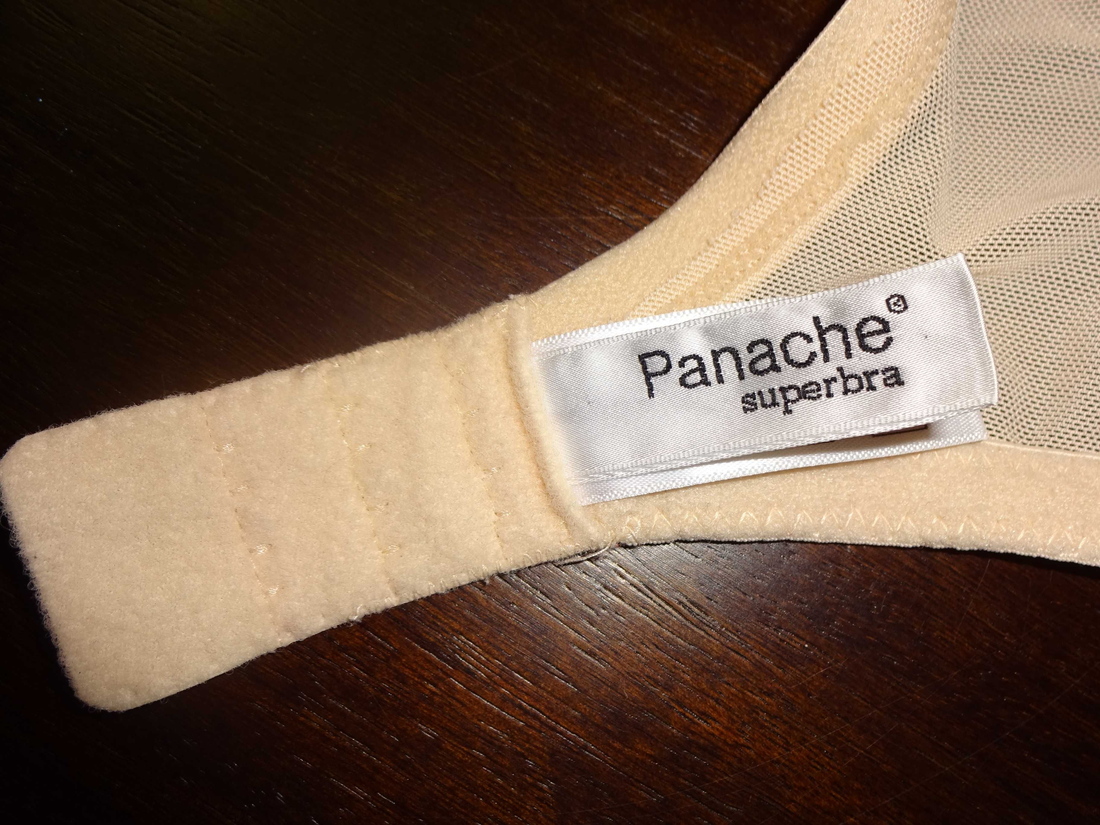 PANACHE Superbra ARIZA 5051 biustonosz koronkowy z fiszbinami 75FF