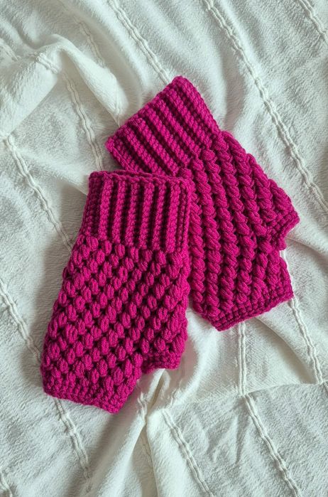 Rękawiczki-mitenki.