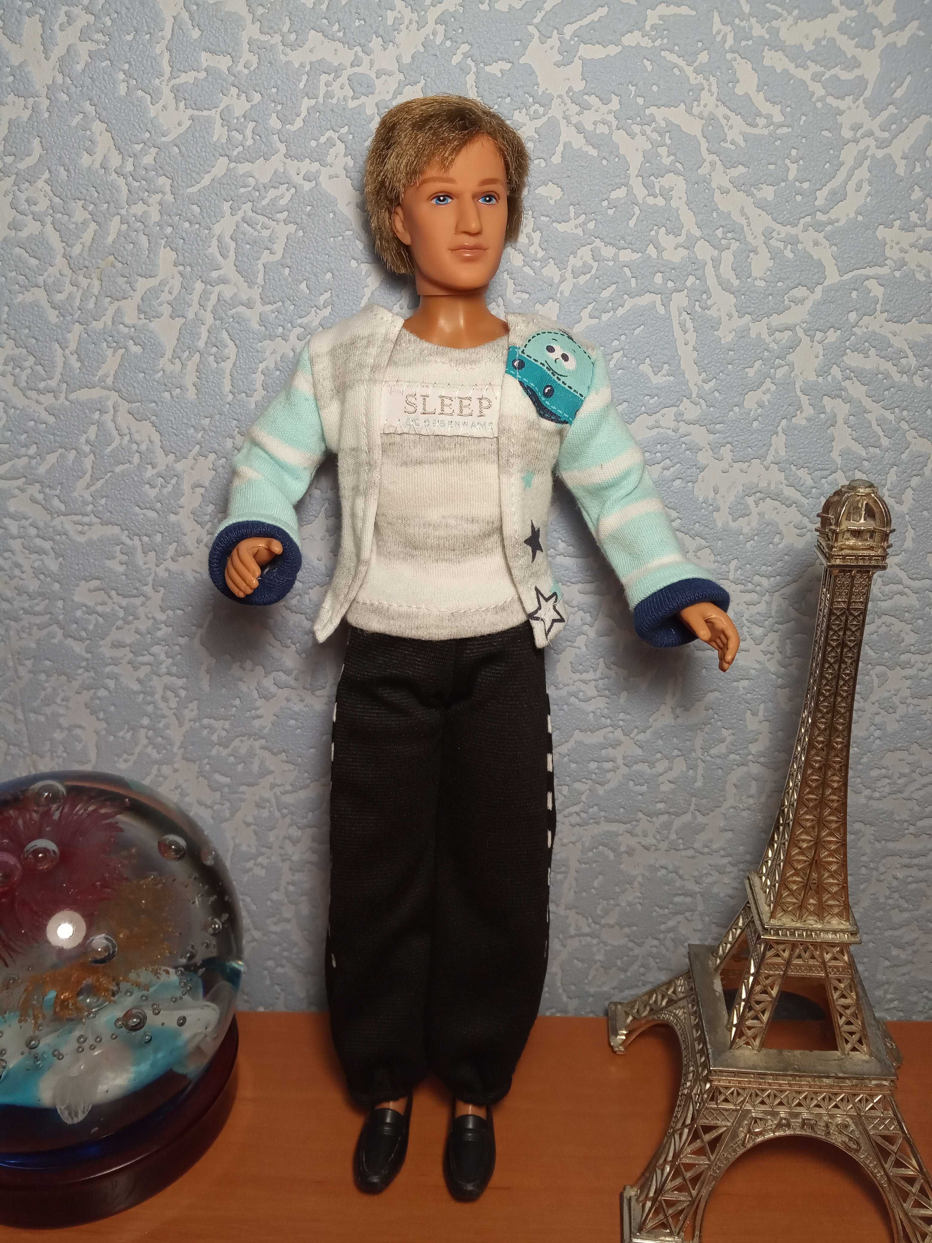 Качественная кукла Кен Со, 31 см, друг Барби, в одежде и обуви