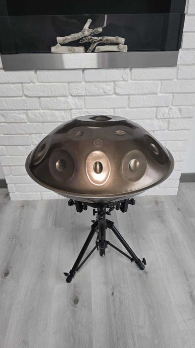 Handpan MAYZA D-Kurd 16 440Hz Pokrowiec, Gwarancja, Darmowe Strojenie