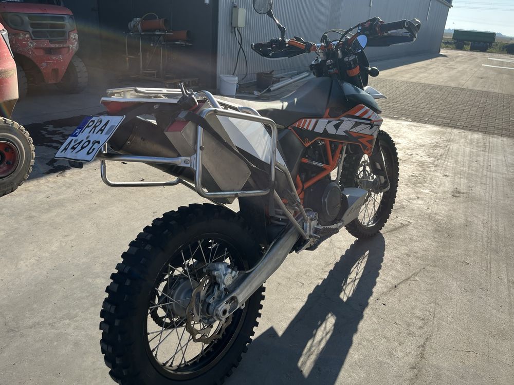Ktm 690 enduro R 2013 doposażony w bdb stanie