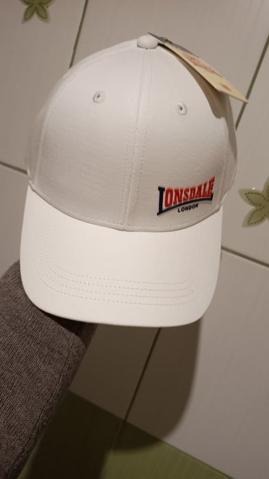Lonsdale  NOWA czapka z daszkiem, Uniseks, 100% Bawełna, Roz. S-L
