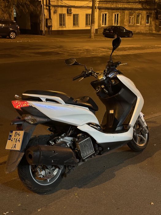 Yamaha majesty 155s 2015г.в.
