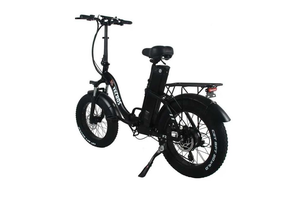 Електровелосипед Текрос F2/20ah/1250w/45км/год, Складной Fatbike