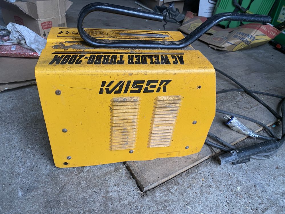 Продам сварку Кайзер 250
